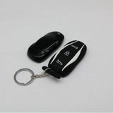 Premium Silicone Tesla Key Fob Cover | Embossed Buttons | Model S Design | Waterproof