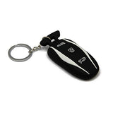 Premium Silicone Tesla Key Fob Cover | Embossed Buttons | Model S Design | Waterproof