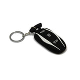 Premium Silicone Tesla Key Fob Cover | Embossed Buttons | Model S Design | Waterproof
