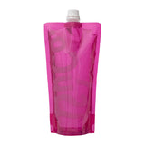 SuCo Pink 2.0 Collapsible Water Bottle - Eco-Friendly, BPA-Free, 20.29 fl oz Reusable Container