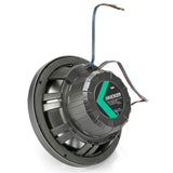 Kicker Pair 45KM84L 8" 600 Watt Marine Boat Waterproof Speakers (Refurbished)