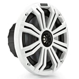 Kicker Pair 45KM84L 8" 600 Watt Marine Boat Waterproof Speakers (Refurbished)