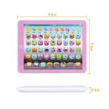 Kid Baby Toddler Educational Tablet Toy