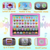 Kid Baby Toddler Educational Tablet Toy
