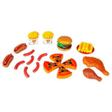 Kids Assorted Food Playset - Assorted Set Sizes