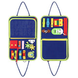 Kids Busy Board Sensory Activity Board Preschool Learning Toys