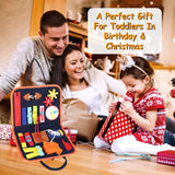 Kids Busy Board Sensory Activity Board Preschool Learning Toys