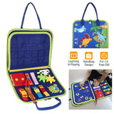 Kids Busy Board Sensory Activity Board Preschool Learning Toys