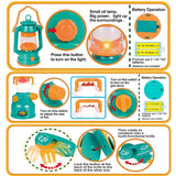 Kid’s Camping Tent Toy Set
