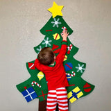 Kids Decorative DIY Felt Christmas Tree