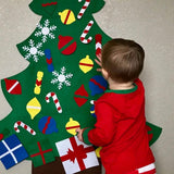 Kids Decorative DIY Felt Christmas Tree