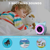 Kids Digital Alarm Clock with Night Light