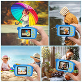 Kids Digital Camera with 2" Screen 4x Digital Zoom