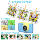 Kids Digital Camera with Flip Lens