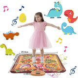 Kids Electronic Music Dance Pad with 6 Modes