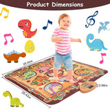 Kids Electronic Music Dance Pad with 6 Modes