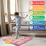 Kids Electronic Music Dance Pad with 6 Modes