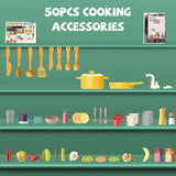 Kids Kitchen Play Set Interactive Pretend Kitchen Toys Cookware
