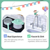 Kids Kitchen Playset