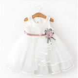 Kids Little Girls' Dress Flower Swing Dress