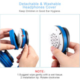 Kids Over Ear Wired Headsets with 85dB Volume Limit