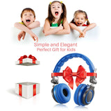Kids Over Ear Wired Headsets with 85dB Volume Limit