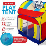 Kids Play Tent with Carrying Case