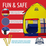 Kids Play Tent with Carrying Case