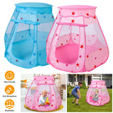 Kids Pop Up Prince Princess Toddler Play Tent