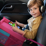 Kids Safety Travel Tray Waterproof Car Seat
