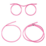 Kids Silly Straw Glasses