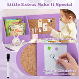 Kids Table and Chair Set for Arts, Crafts, Homework, Home School