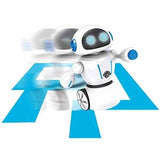 Kids Tech Interactive Maze Master Robot With Remote Control And Path-Drawing Pen