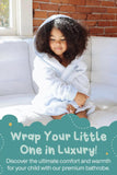 Kids Plush Robe – Ultra Soft, Safe & Cozy for Toddlers & Kids