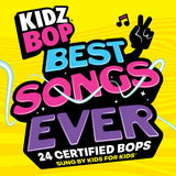 Kidz Bop: Best Songs Ever (Limited Edition, Amazon Exclusive, Translucent Blue Colored Vinyl) (2 Lp's) [Vinyl]