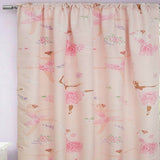 Kidz Mix Dancing Ballerinas Shower Curtain