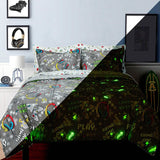 Kidz Mix Game On Glow-in-the-Dark Bed in a Bag