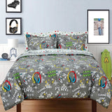Kidz Mix Game On Glow-in-the-Dark Bed in a Bag
