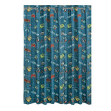 Kidz Mix Level Up Glow-in-the-Dark Shower Curtain