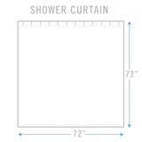 Kidz Mix Level Up Glow-in-the-Dark Shower Curtain