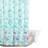 Kidz Mix Mystical Mermaid Shower Curtain