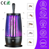 Killer Lamp Bug Zapper with Night Light Strap Mosquito Catcher