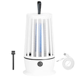 Killer Lamp Bug Zapper with Night Light Strap Mosquito Catcher