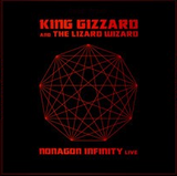 Nonagon Infinity Live (Indie Exclusive, Red Colored Vinyl, Limited Edition) (2 Lp's) [Vinyl]