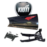 Eagle Snow Plow 72″ UTV Steel Front-Mount Complete Plow System for 2400-2440 Kioti (K9) (2018-2019)
