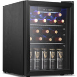 Kismile 1.7 Cu.ft Beverage Refrigerator and Cooler W5848H