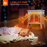 25 Inches 3D Infrared  Free Standing Electric Fireplace Stove S230B