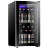 3.2 cu.ft  Wine Cooler/Cabinet Beverage Refrigerator W5899H