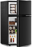 Kismile 3.2 Cu.Ft,Mini Refrigerator with Freezer F5887