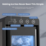 Kismile Clear Square Ice Cubes Maker 58003RIM0